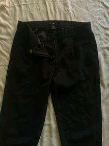H&amp;M Black Trousers