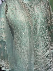 Elegant Embroidered Gown