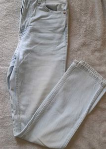 H&amp;M women slim stright high jeans