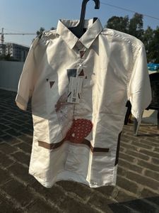 Stylish Printed Casual Shirt