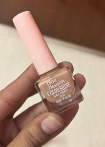 Blue Heaven Nail Polish