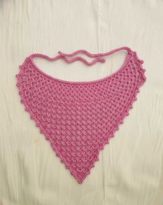 Handmade Crocheted Bandana Pack Of 2
