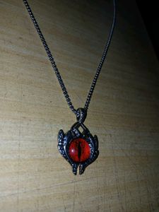 Gothic Eyes Necklace