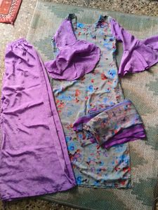 Beutiful Printed 3 Piece Full Suite..