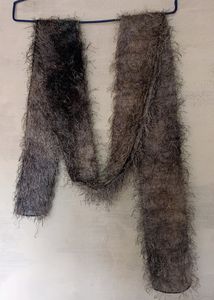 Grey and Black Colour Scarf 🧣