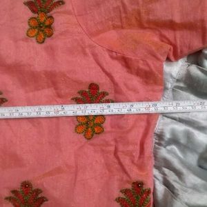 Embroidered Kurta Salwar Set