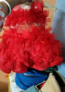 Brand New Party Flared Frock (12-18 Months)