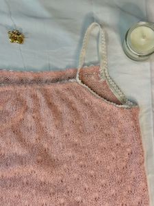 Lace Knit Top