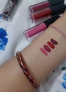 4 Lipstick Combo