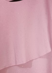 Shimmery Pink Top🫶