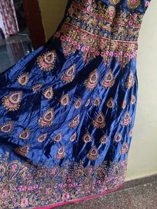 Flower Long Dress