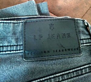 Gray Slim Fit Jeans