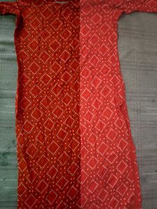 Top Kurti With Skirt