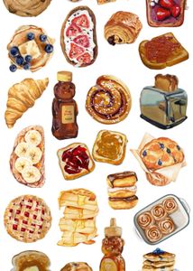 Meal Planner Journal Bundle