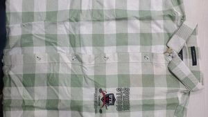 Green Checkered Shirt