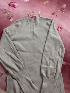 Ribbed Square Neck Top