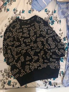 Max Letter Print Top
