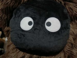 Studio Ghibli Totoro Convert Soot Sprite Pillow