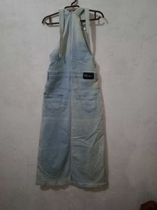Denim Jumper Dress