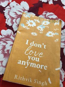I don't love you anymore