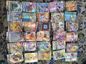 30 hollow Pokemon cards for sale