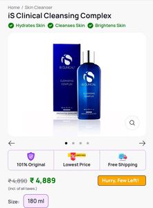 iS Clinical Cleansing Complex