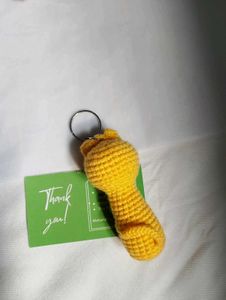 🐱cat Crochet Keychain