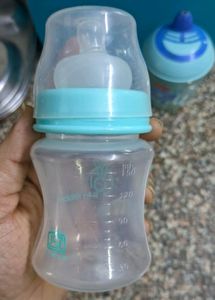 Gently Used Sipper &amp; Bottle