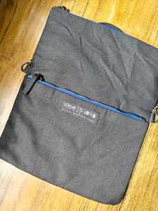 Steve J &amp; yoni Printed Fabric Bag.