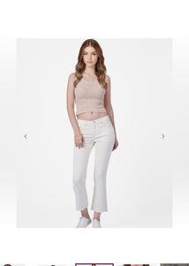 IDY BY ONLYKnitted Scoop-Neck Tank Top