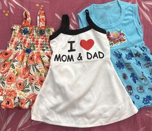 Girls Clothing Bundle(Set Of Three)