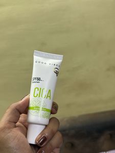 Good Vibes CICA Sunscreen