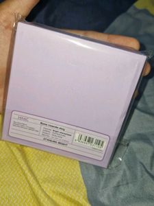 Starlight Coral Series - Mini Sticky Notes