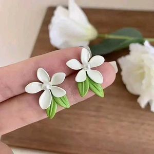 Combo Of 5 Korean Floral Earrings