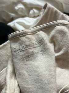 Casual Beige Top