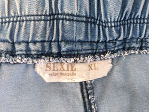 Imported Light Denim Pants