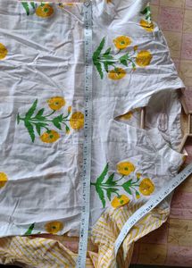 Floral Print Tunic Top