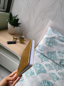 Premium Gold Hardcover Notebook Elegant & Minimal