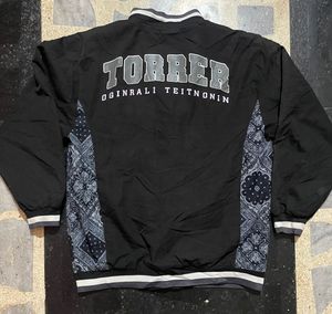 Lightweight Bandana-Pattern Windcheater Jacket