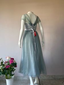 Elegant Green Tulle Dress FIXED PRICE