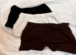 Body Hugging Boyshorts for women - 3 piece combo