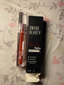 Swiss Beauty Matte Lipstick