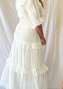 Beautiful Ruffled Dress