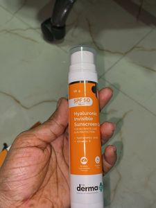 The Derma Co. Sunscreen Gel SPF 50