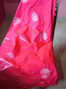 Rani Pink Soft Silk Saree