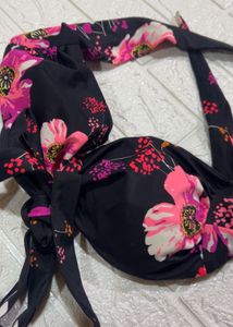 Floral Bikini Top