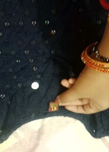 Shimmer Kurta
