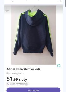 Adidas Hoodie - Streetwear Style
