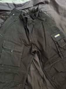 Black Cargo Pants