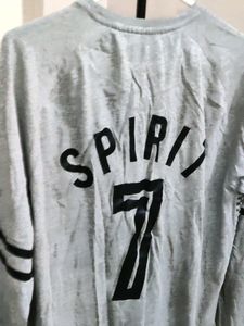 men&#39;s fullsleeve spirit 7 tshirt